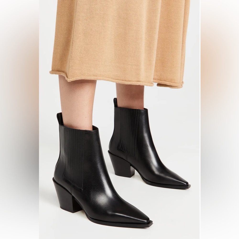 Aeyde Black Ankle Boots
